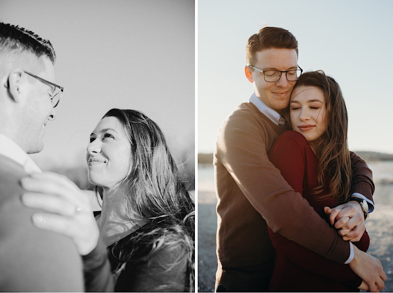 engagement session at white cliffs of conoy