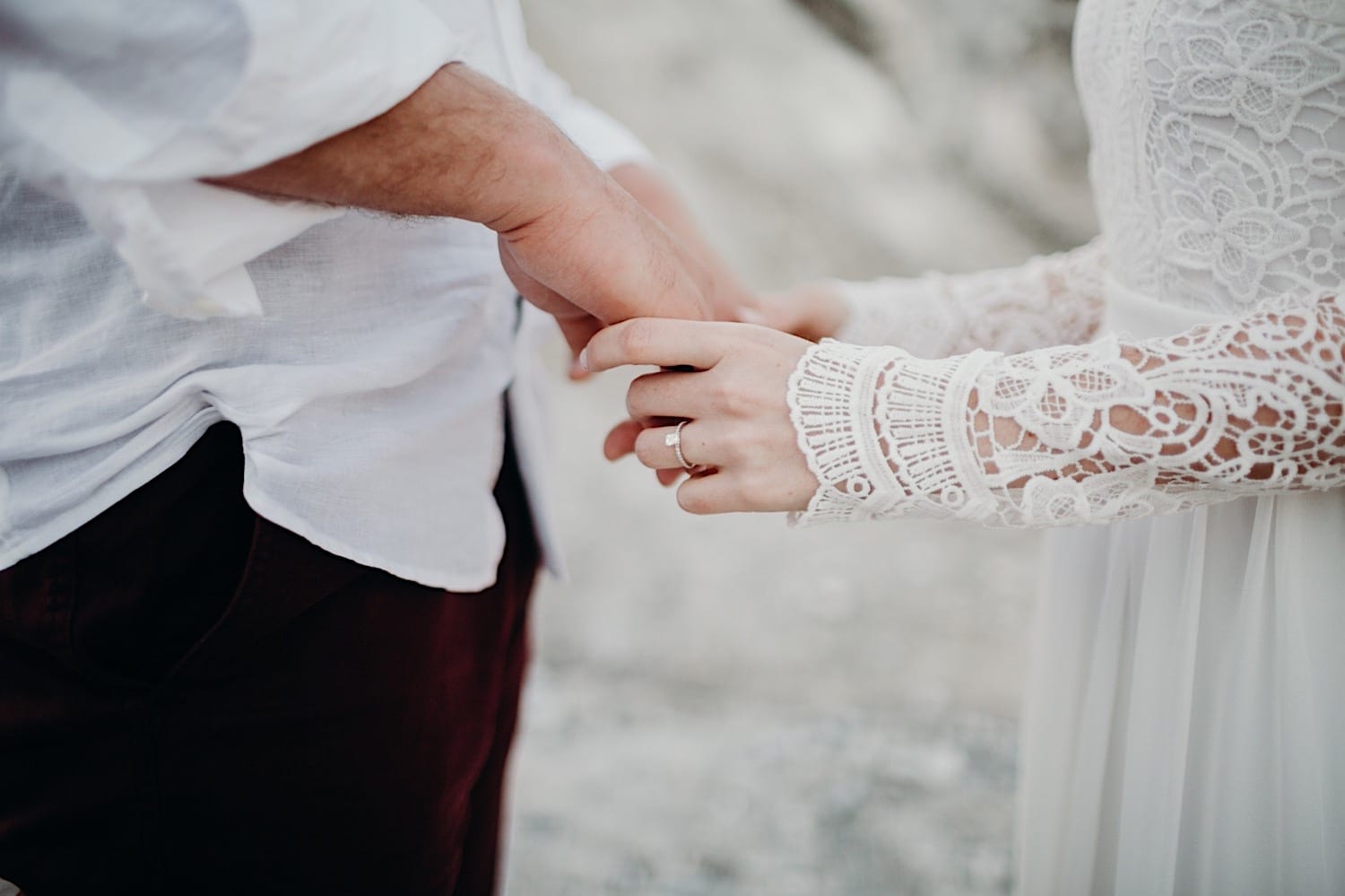 white cliffs of conoy sunset engagement session