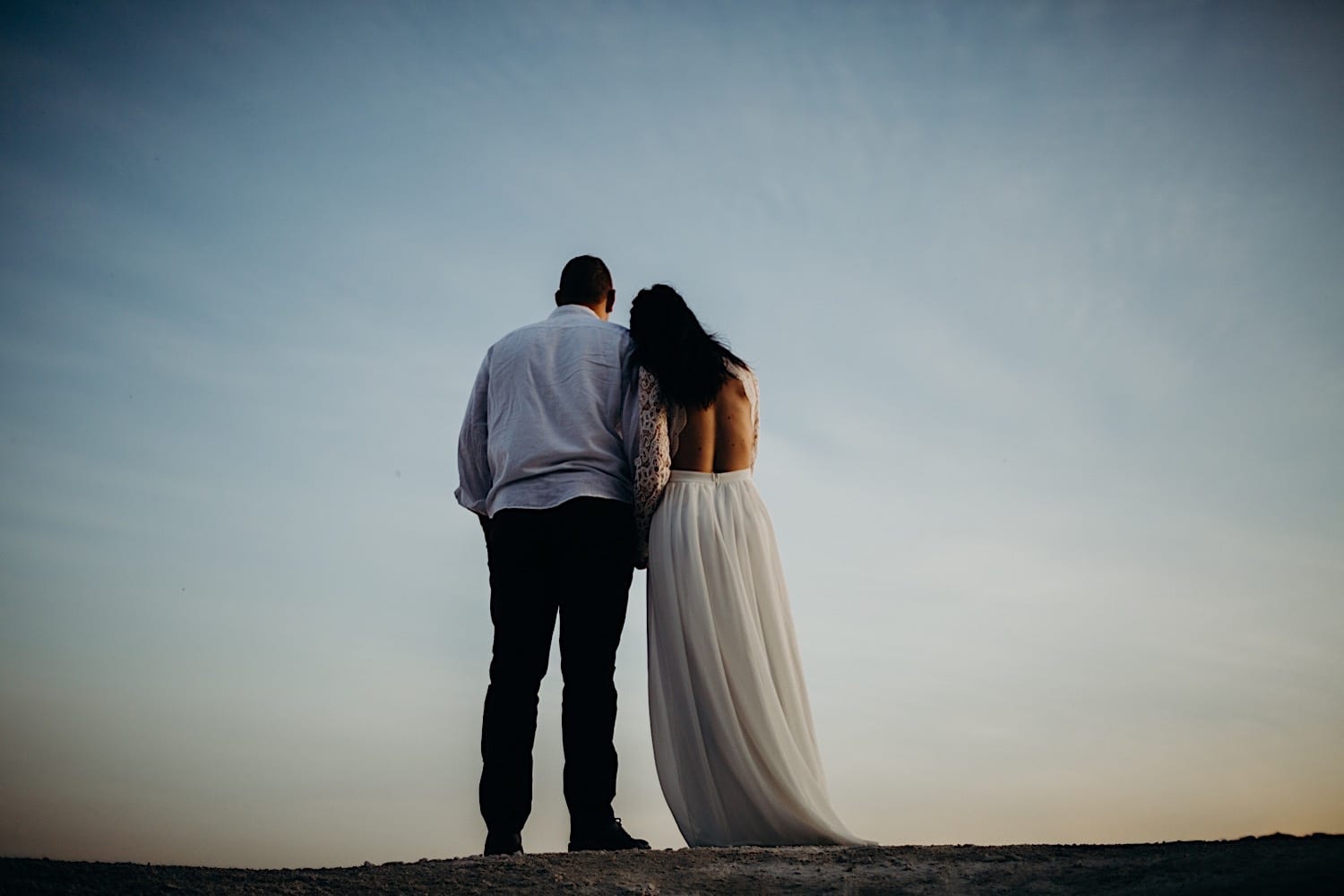 white cliffs of conoy engagement session