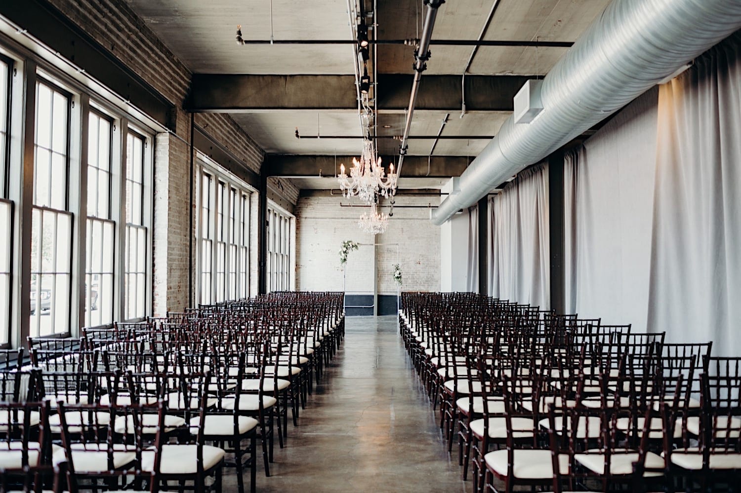 industrial ceremony space in central pennsylvania