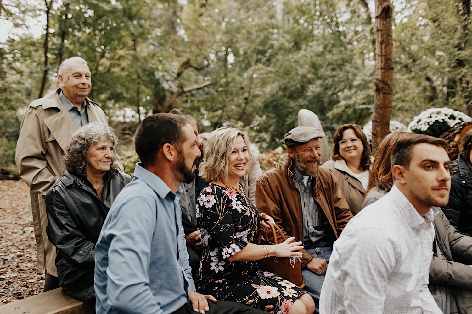 forest wedding venue in pennsylvania