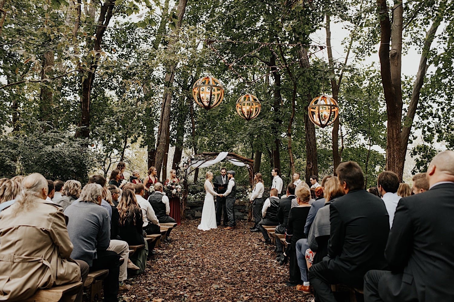 forest wedding venue in new jersey