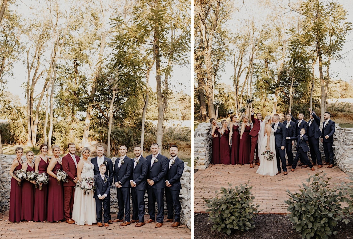 historic ashland wedding photos