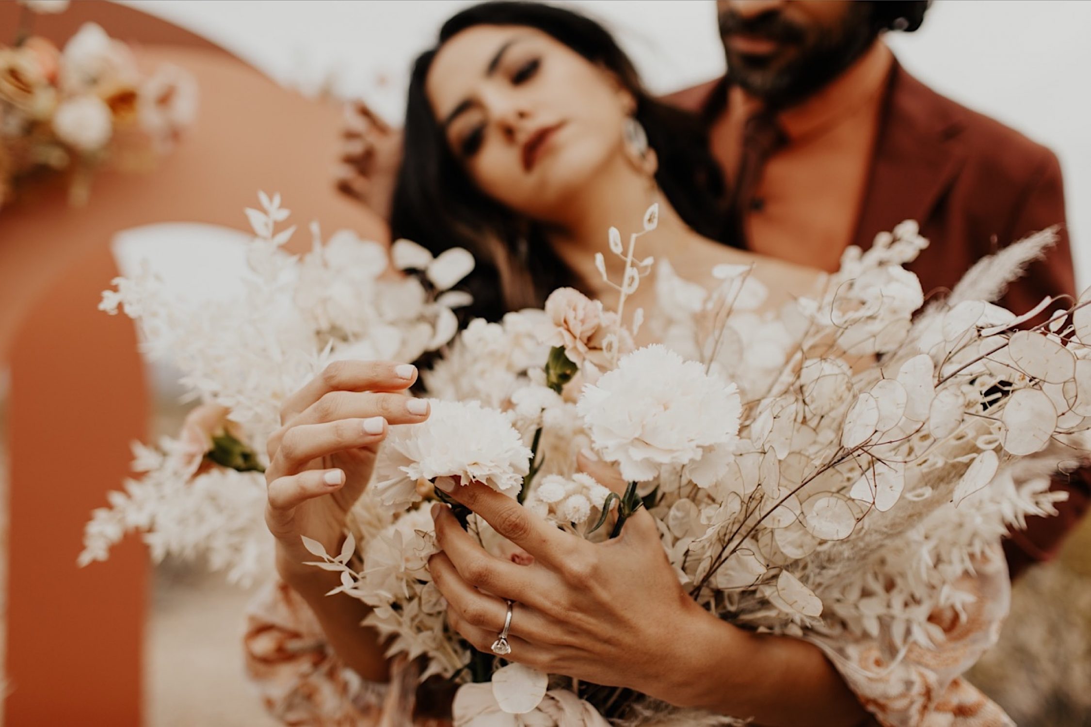 wedding at the willow house in big bend national park elopement by lancaster wedding photographer bobbi phelps